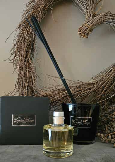 Geurstokjes Groot Zwart | Amber