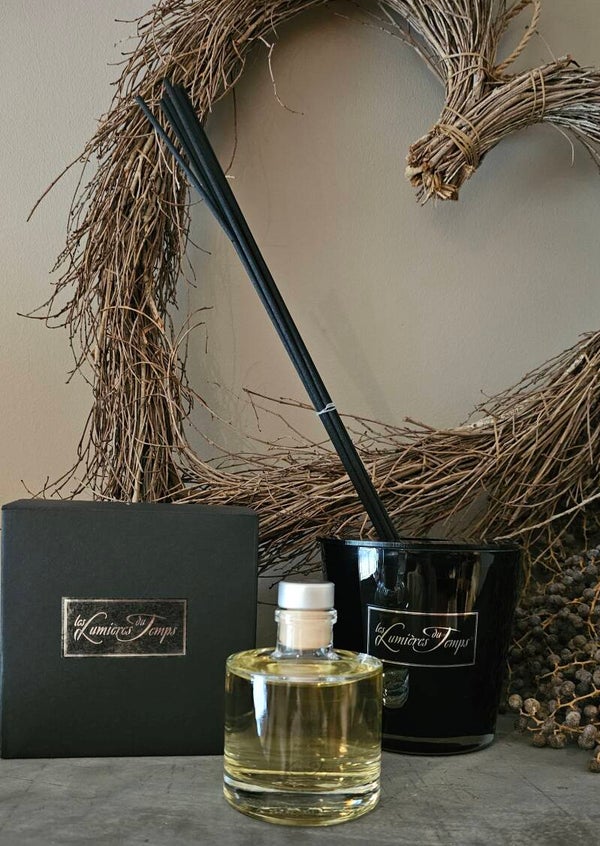 Geurstokjes Groot Zwart | Amber