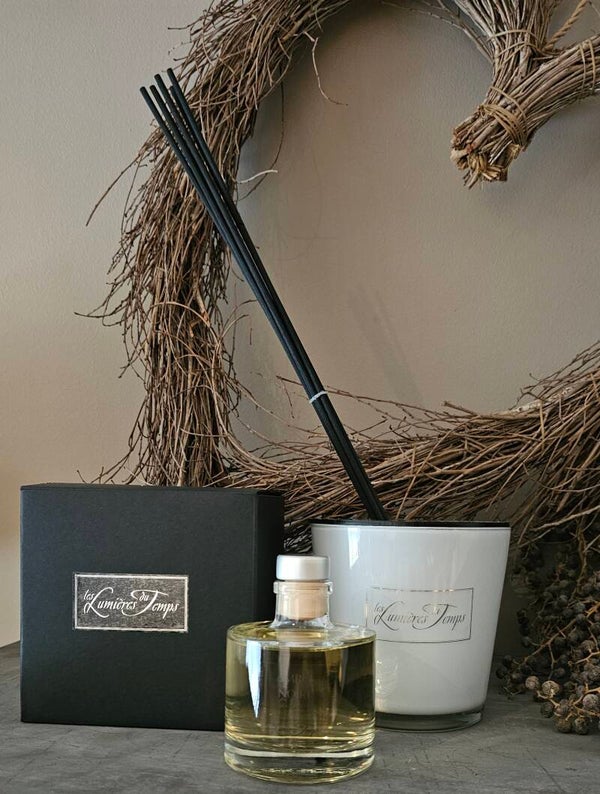 Geurstokjes Groot Wit | Amber