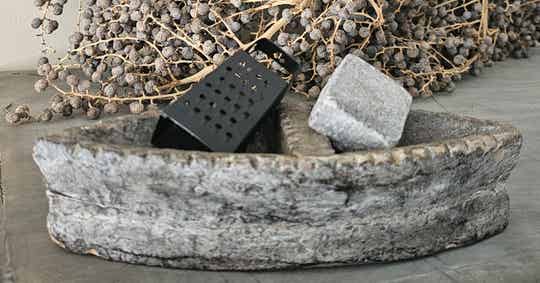 Houten schaaltje #12