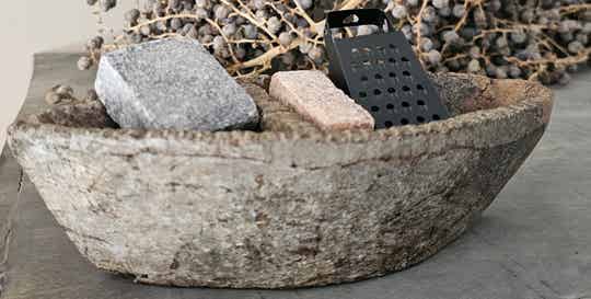 Houten schaaltje #13