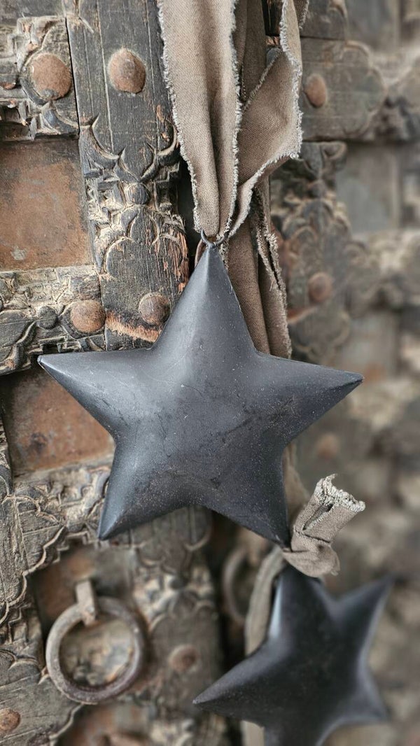 Kerst Ster met lint