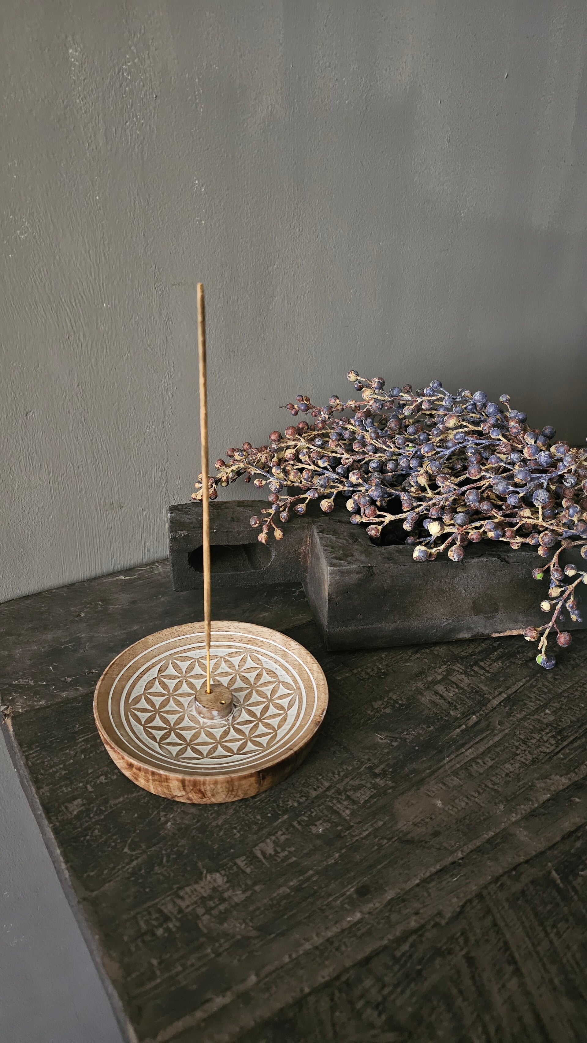 Wierookhouder | Bloem des Levens