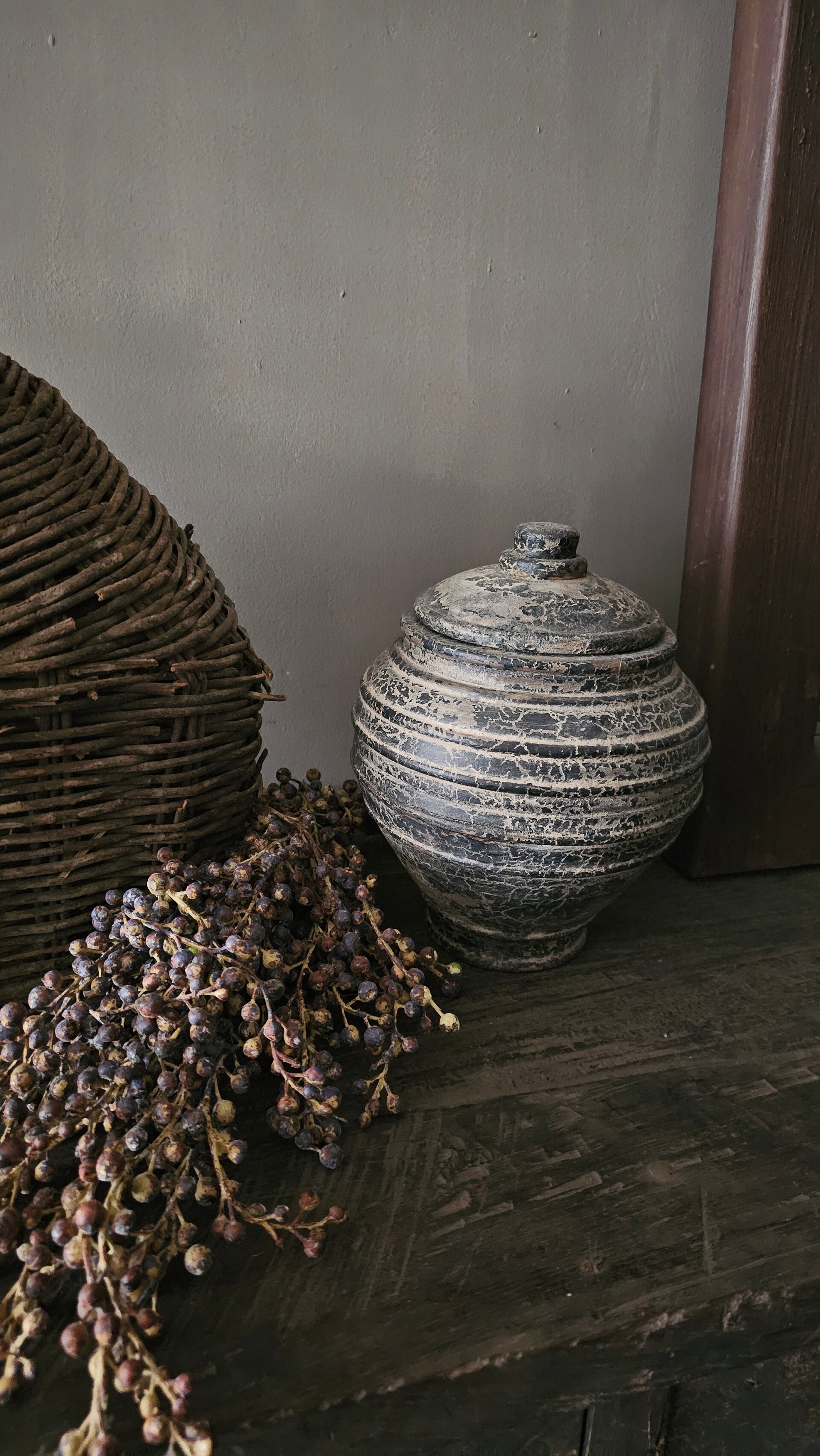 Houten kruik James S