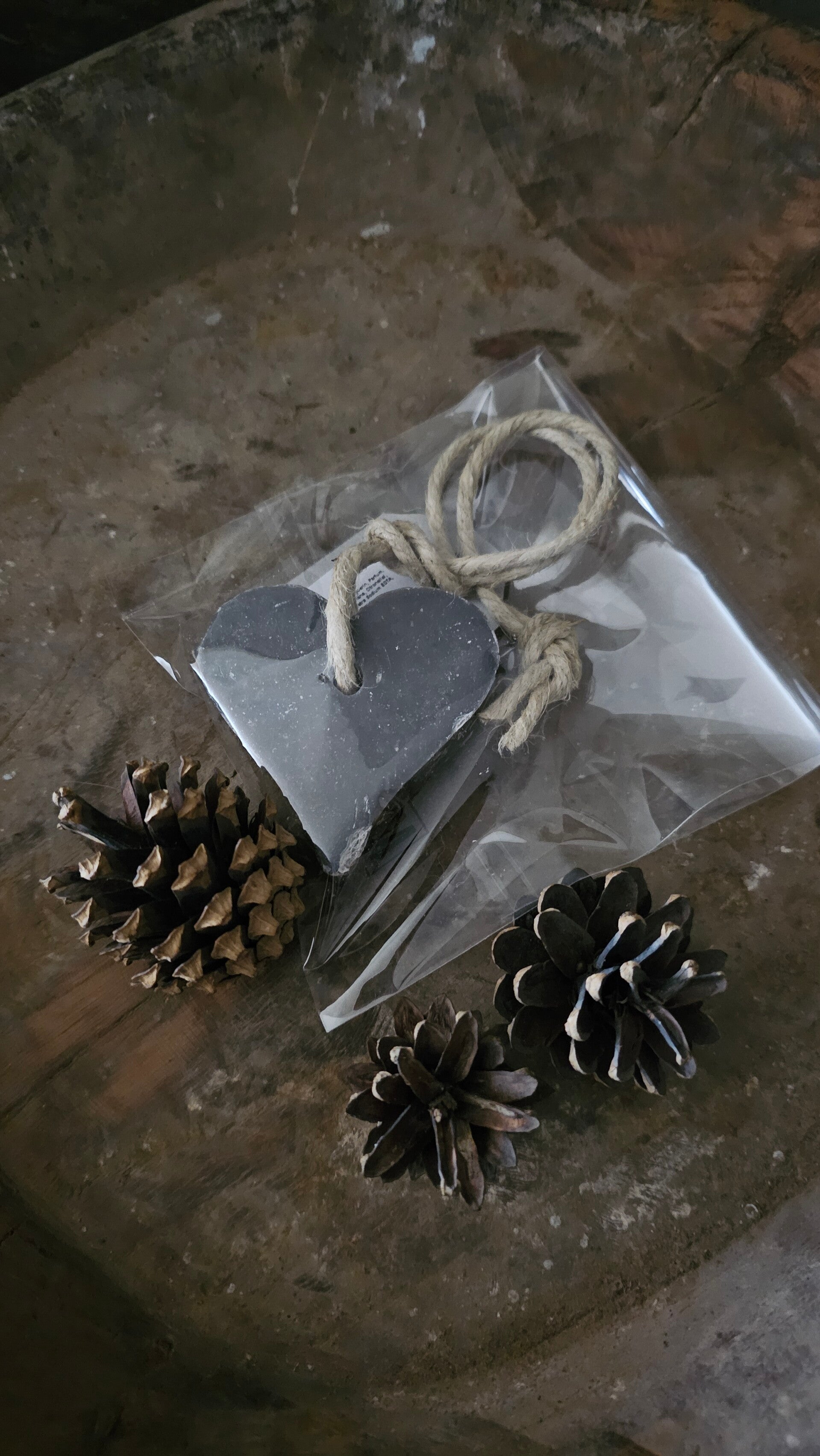 Zeephanger Hart Klein