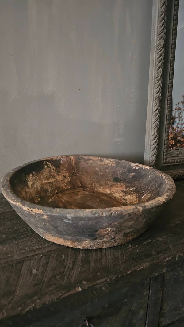 Houten schaal #1