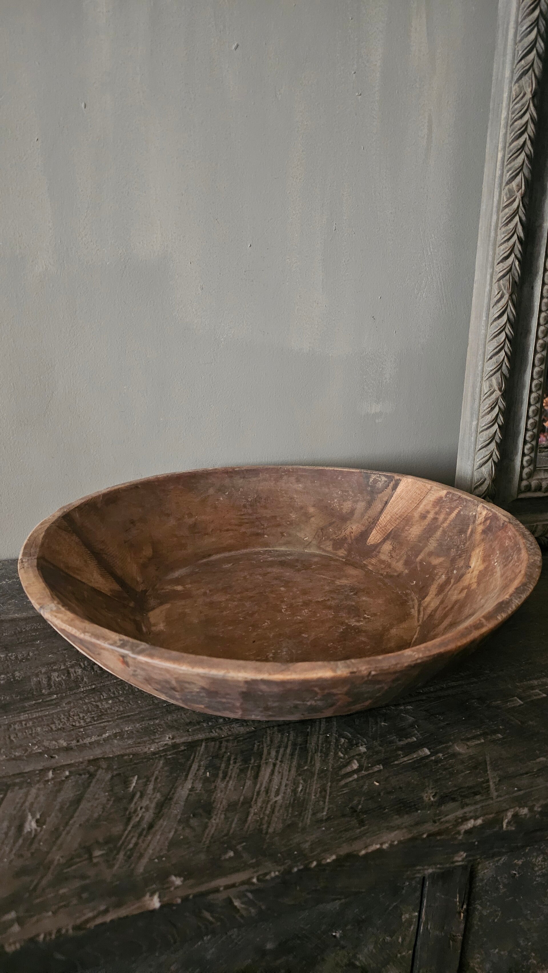 Houten schaal #2