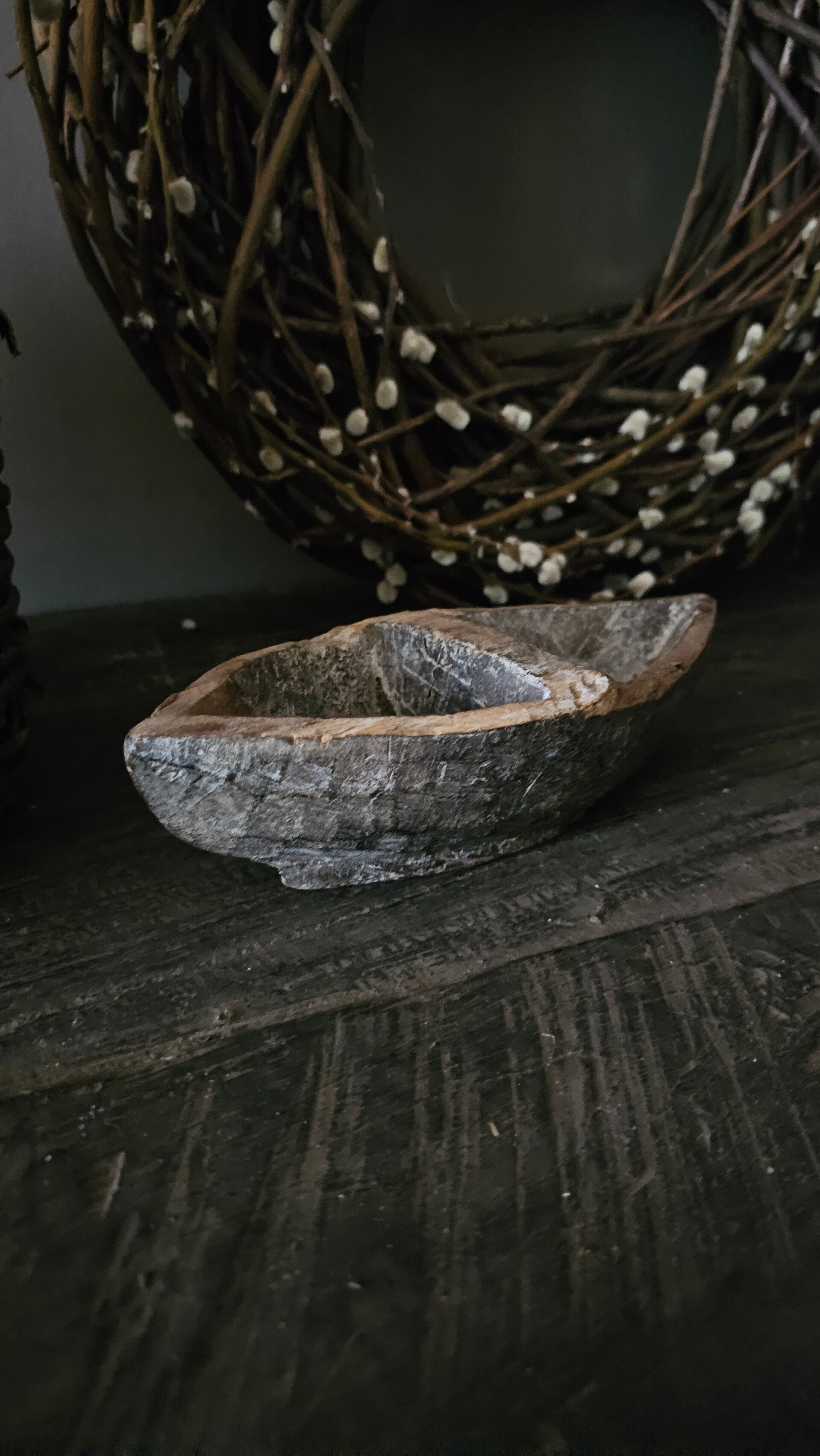 Houten schaaltje #1