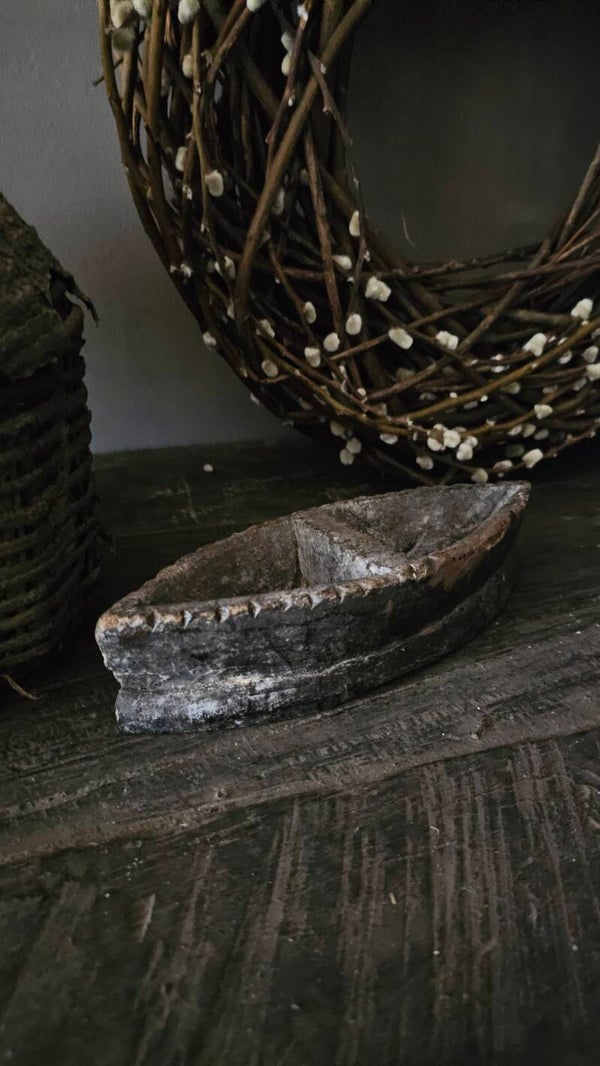 Houten schaaltje #12