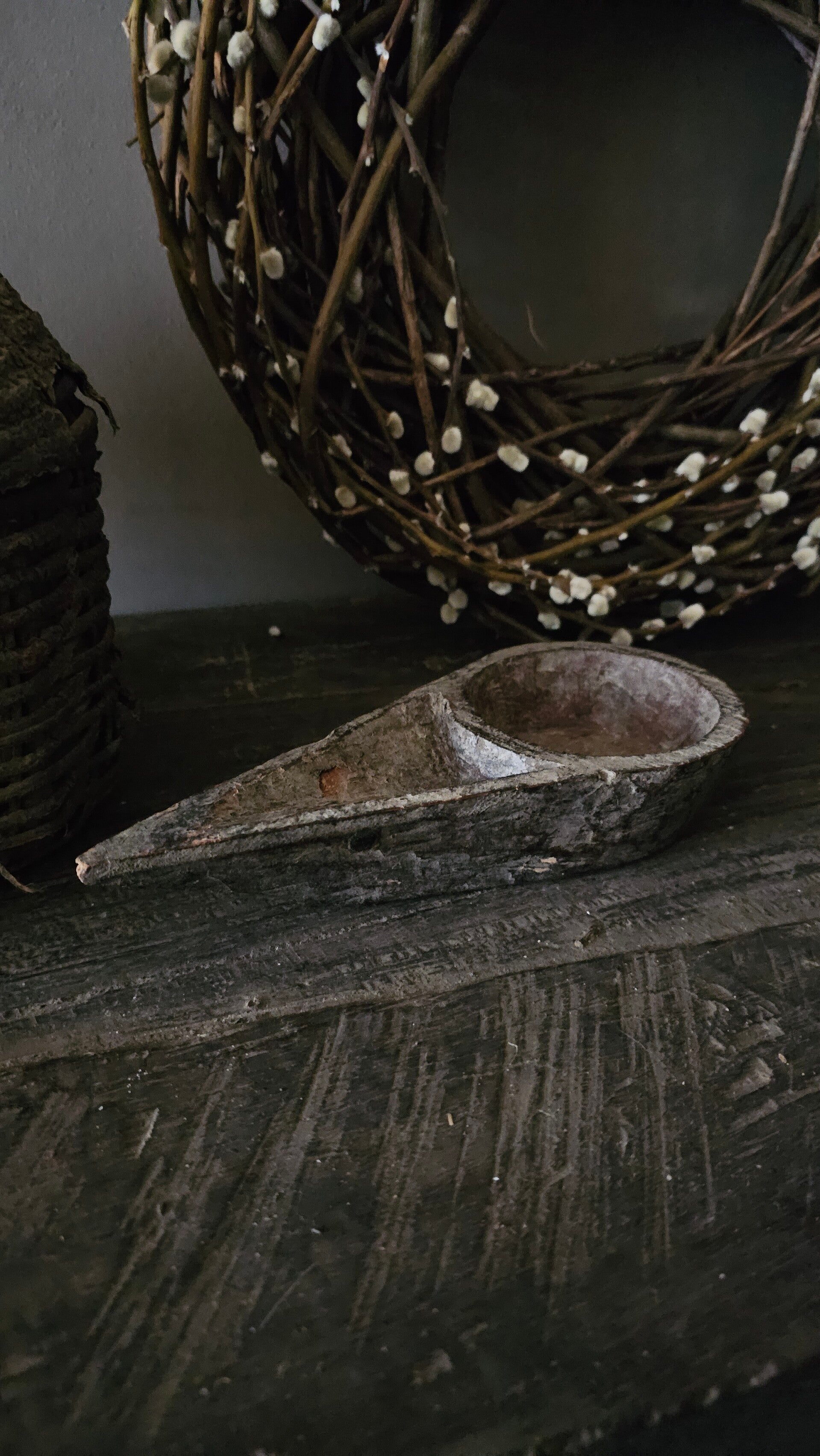 Houten schaaltje #4