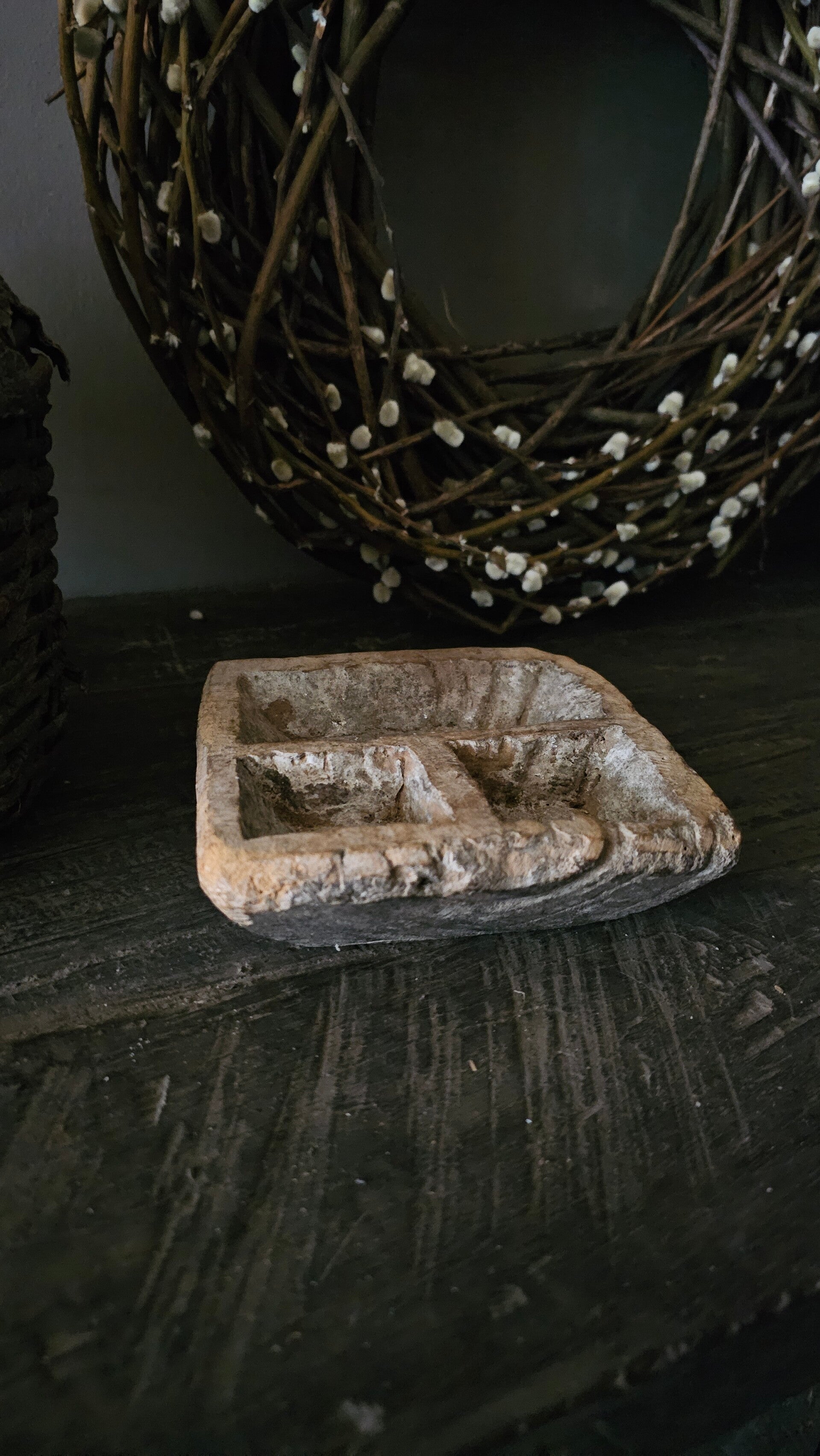 Houten schaaltje #7
