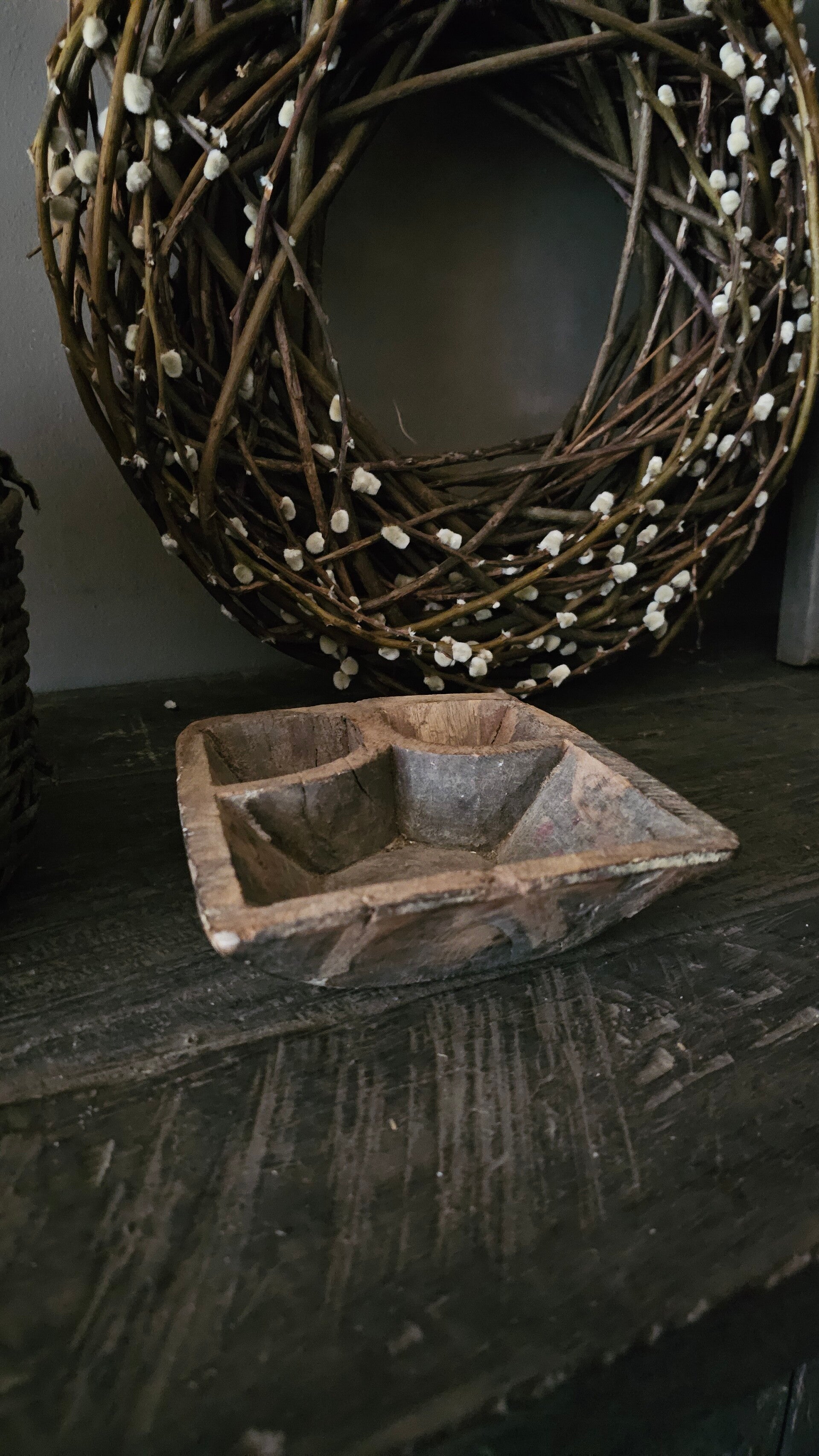 Houten schaaltje #6