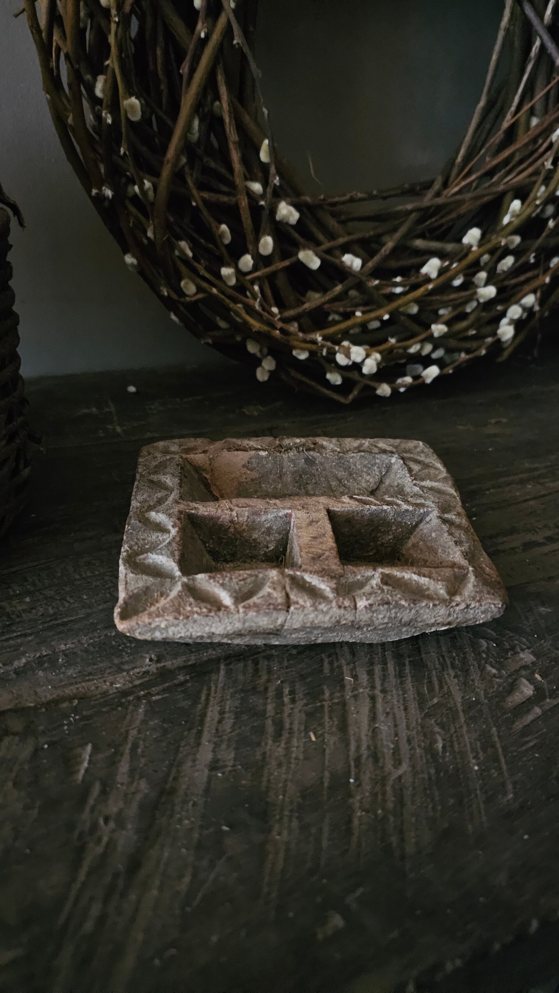 Houten schaaltje #8