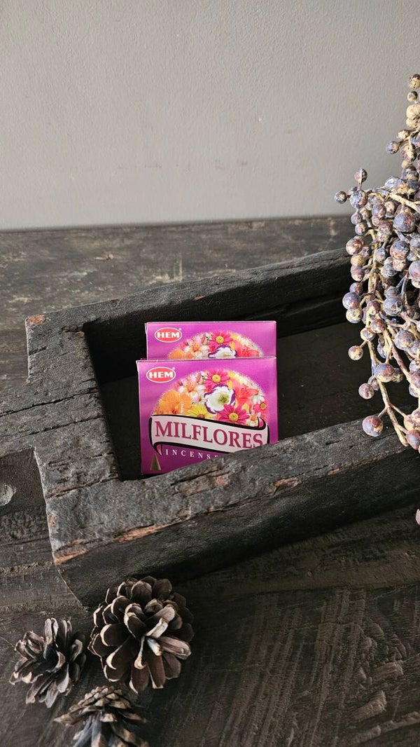 Wierookkegels | Mil Flores