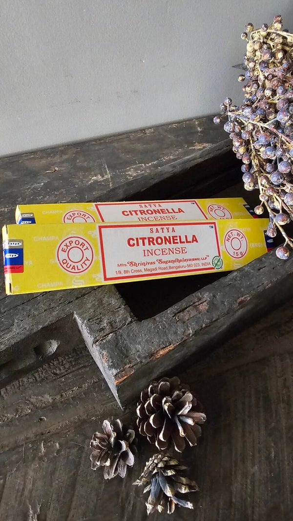 Wierook | Citronella