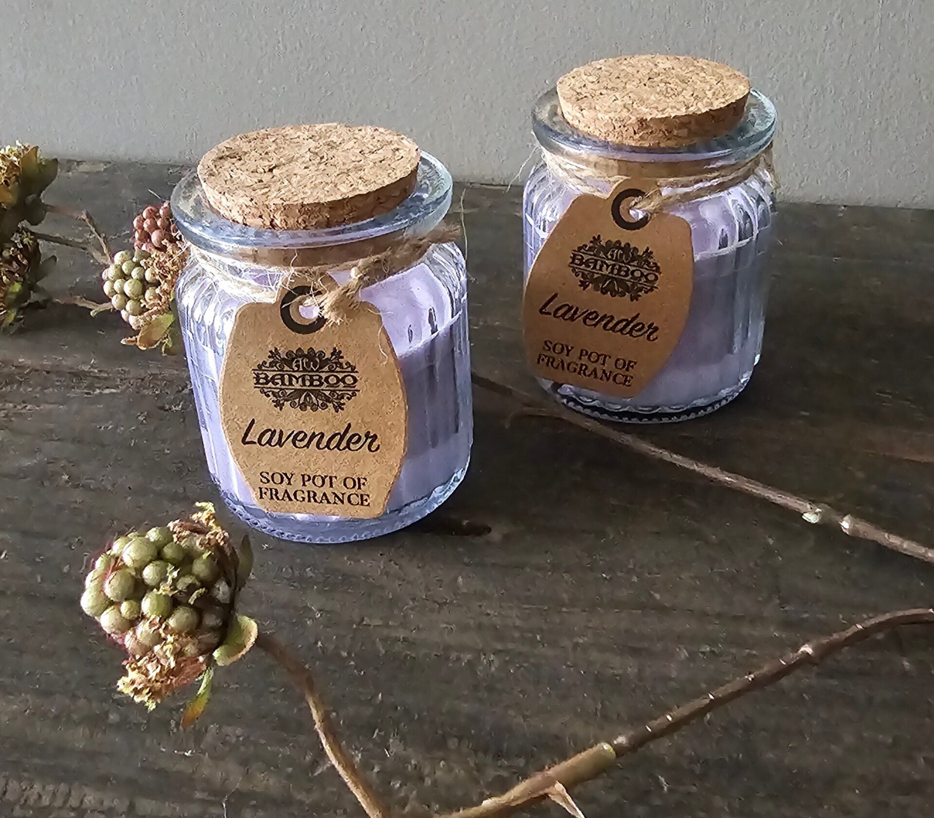 Geurkaarsje | Lavendel