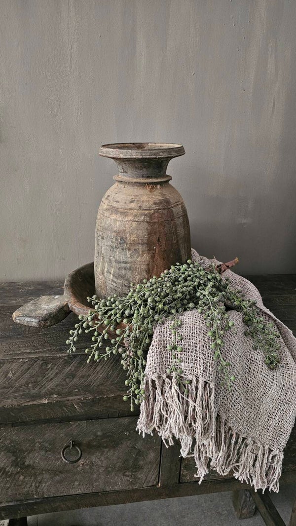Shabby doek | Taupe