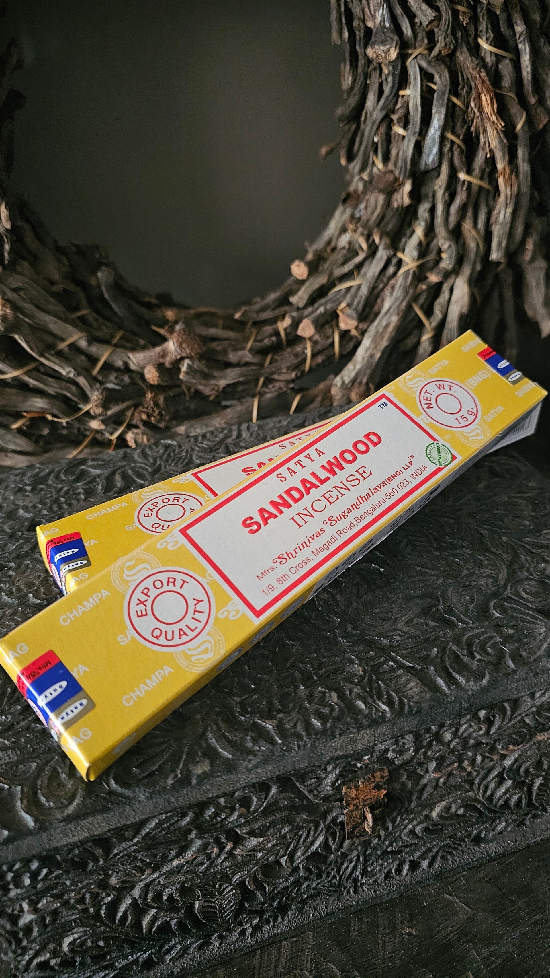 Wierook | Sandalwood