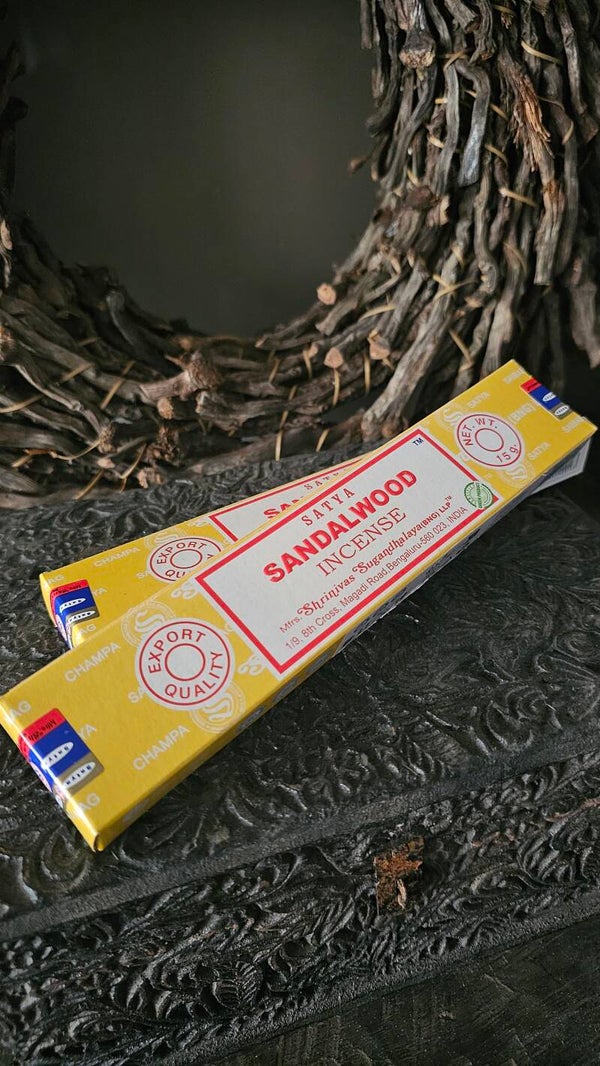 Wierook | Sandalwood