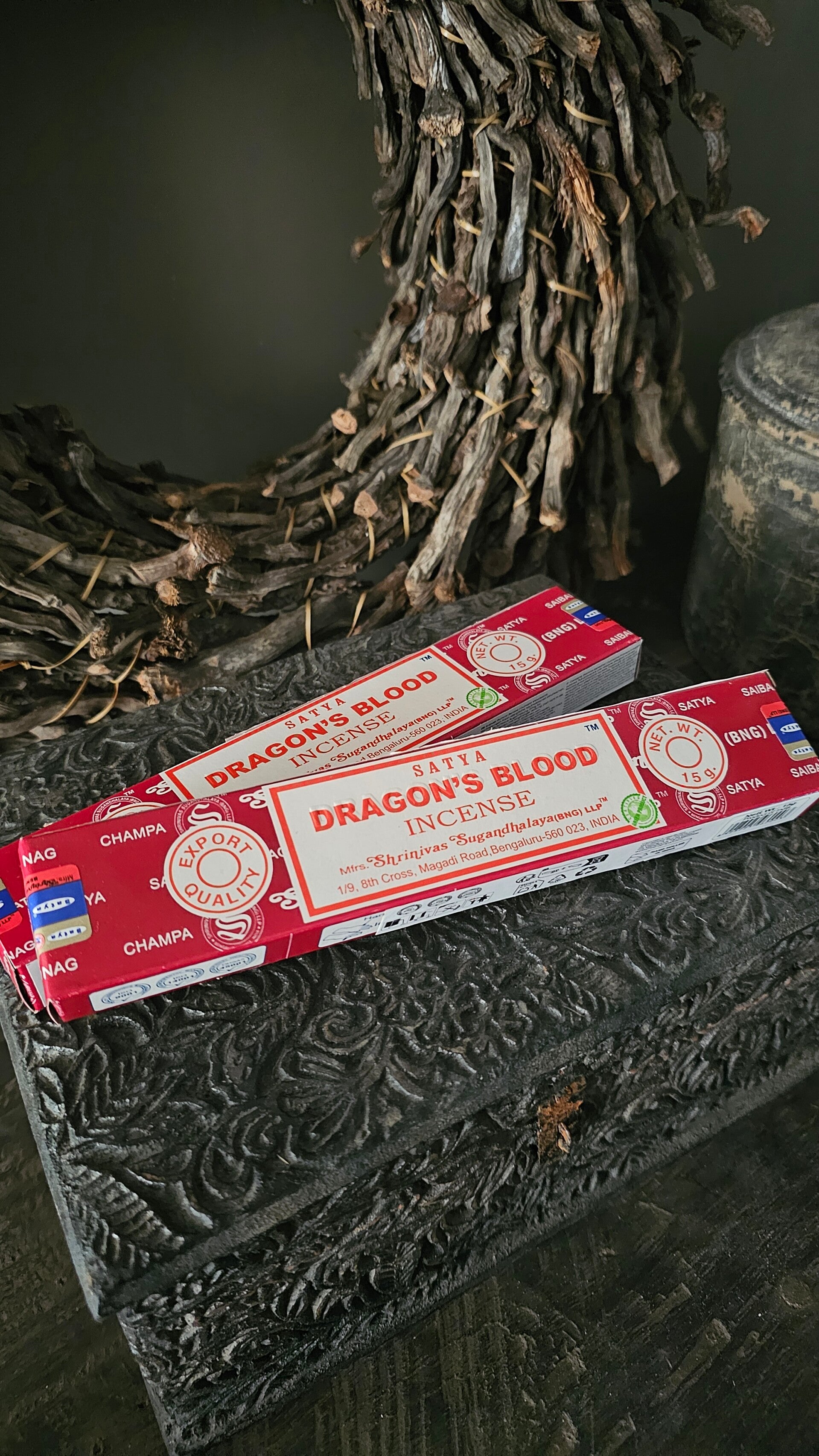 Wierook | Dragons Blood