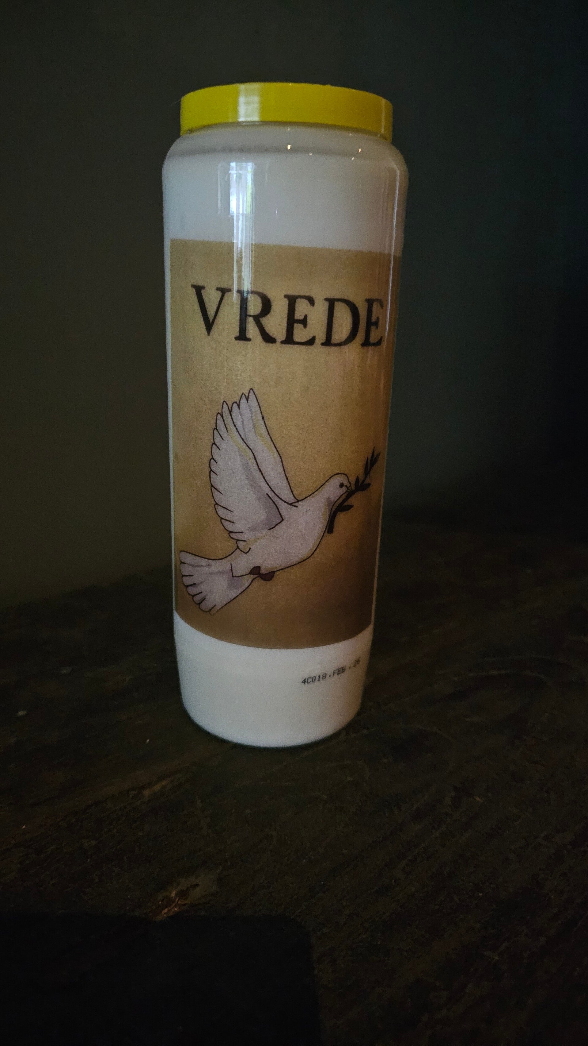 Noveenkaars | Duif van Vrede