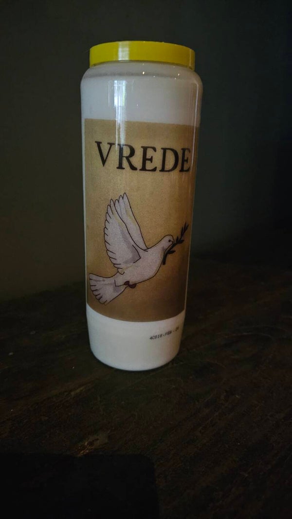 Noveenkaars | Duif van Vrede