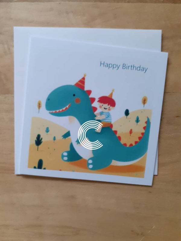 Feest & Knuffel wenskaarten