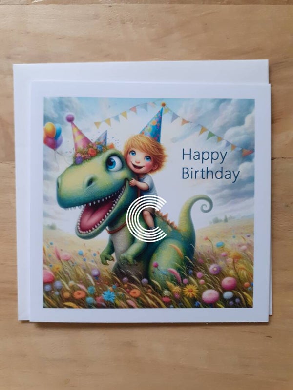 Feest & Knuffel wenskaarten