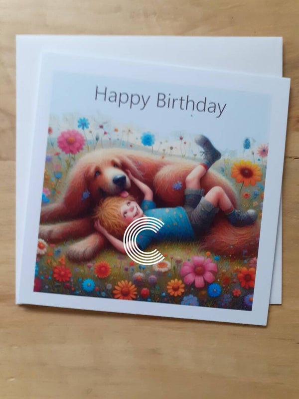 Feest & Knuffel wenskaarten