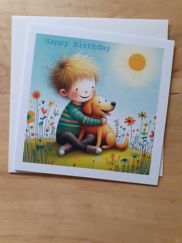 Feest & Knuffel wenskaarten