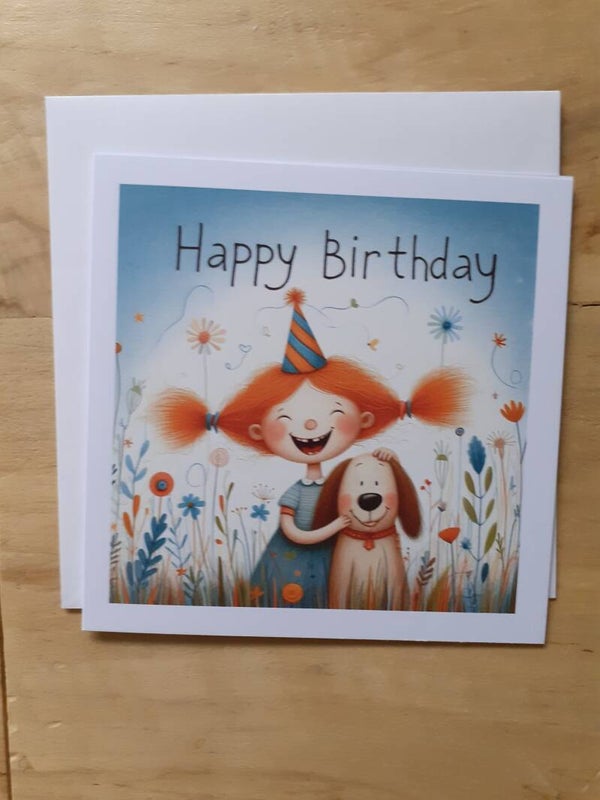 Feest & Knuffel wenskaarten