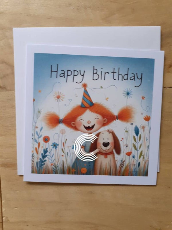 Feest & Knuffel wenskaarten