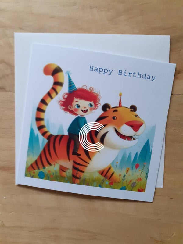 Feest & Knuffel wenskaarten