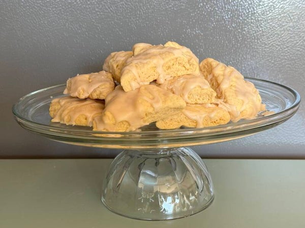 Mini Vanilla Scones (dozen)