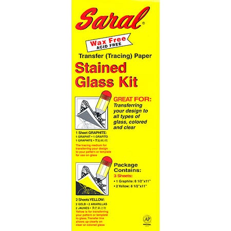 SARAL Stained Glass Kit