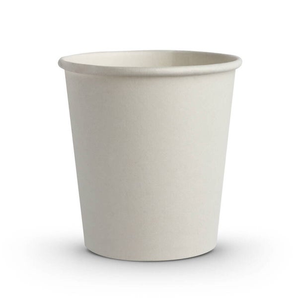 Paper dipper cups 4 oz (118 ml) : 50 pieces