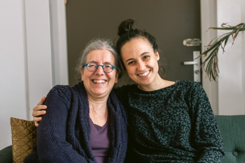 Twee vrouwen speelgroepbegeleiders coaches Groningen