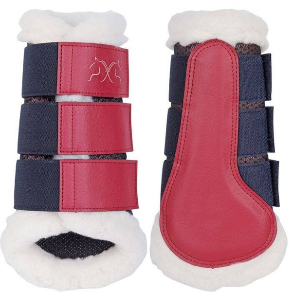 Beenbeschermers Harry's Horse Flextrainer Air Cerise