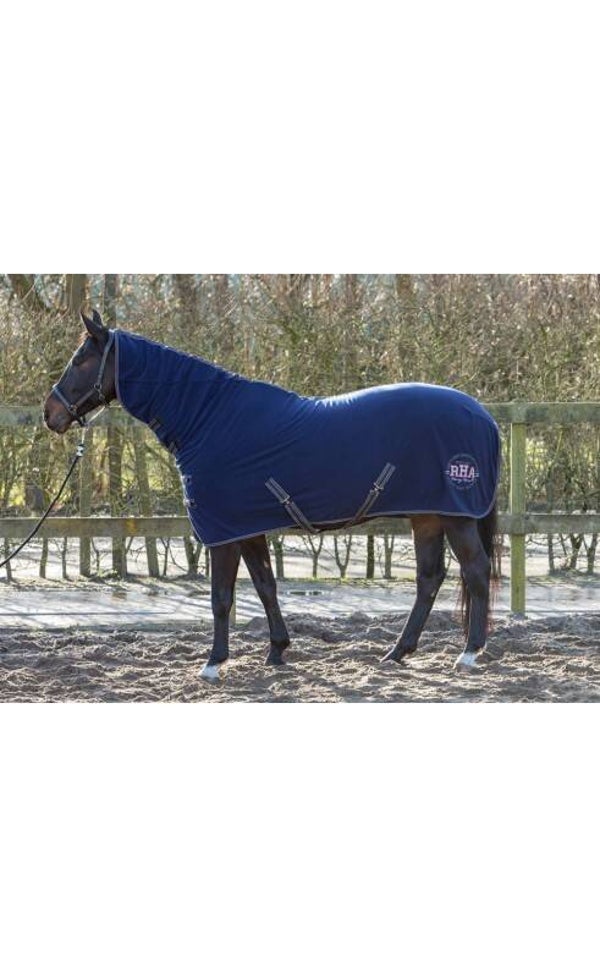 Fleece Deken WI 18 Dress Bleu 205