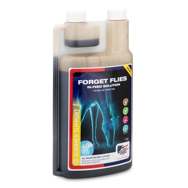 Forget Flies in feed solution