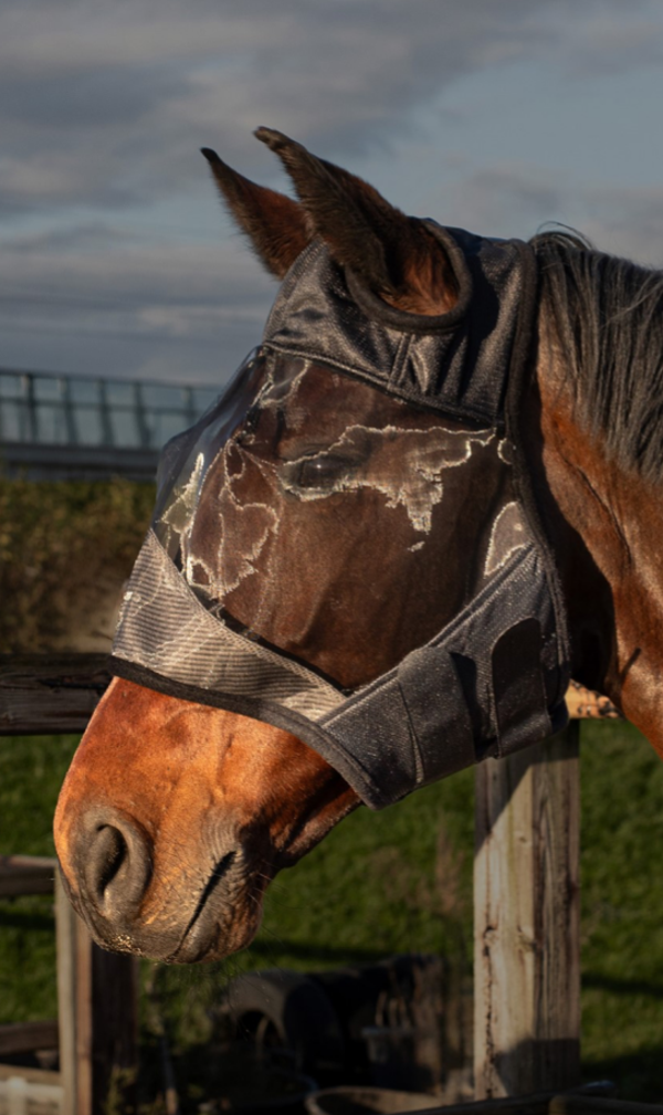 Vliegenmasker Flyshield zonder oren