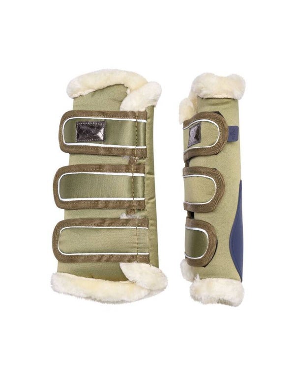 Beenbeschermers  HVPWayomi Luxury oilGreen