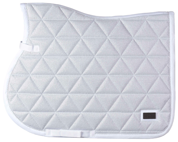 Saddlepad HVP Flo White F/S