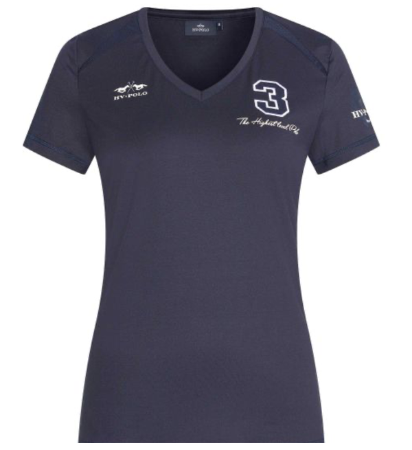 T-shirt Favorititas Tech Navy