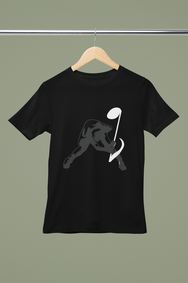 Unisex Hockey T-shirt Modern Design