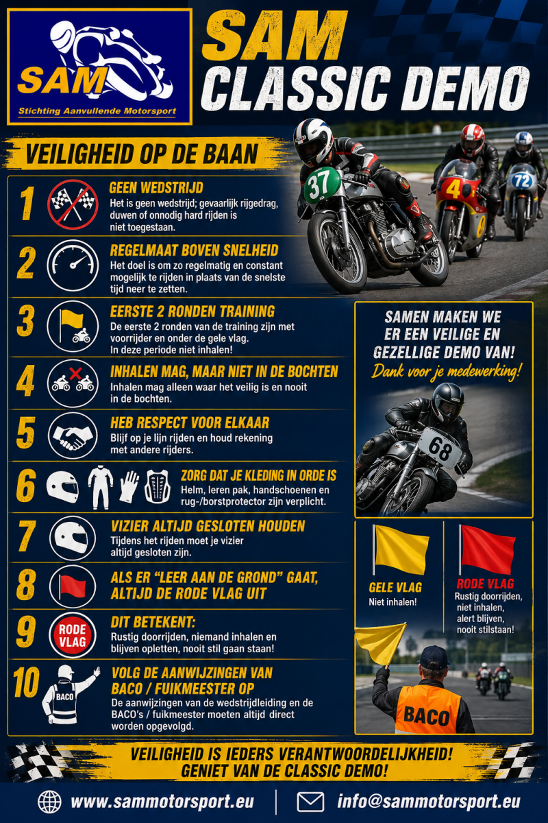 rijders-briefing
