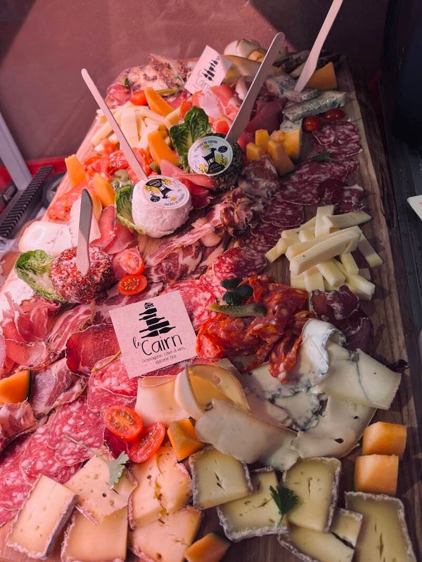 planche apéritive