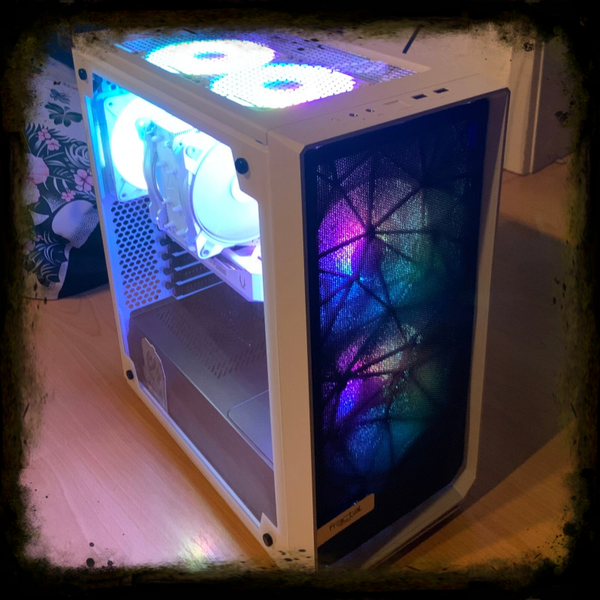 White/Black PC