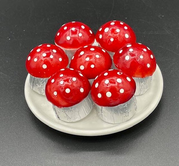 Vollmilch Schokoladen Pilz