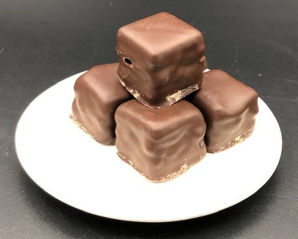 Dominosteine Zartbitter 100g